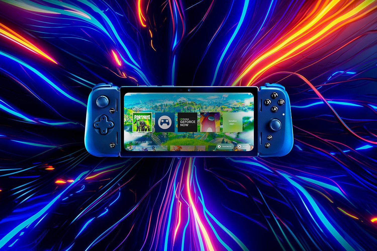 RAZER KISHI V2 PRO MOBILE GAMING CONTROLLER FOR ANDROID HYPERSENSE RZ06-04580100-R3M1 thumbnail 2