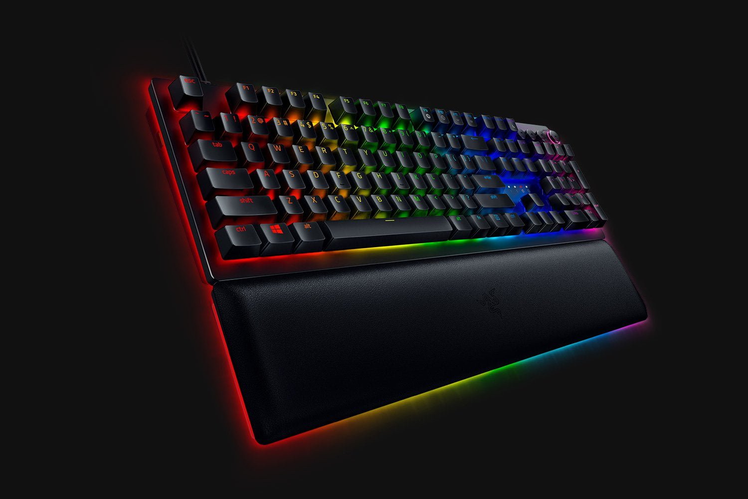 RAZER HUNTSMAN V2 ANALOG OPTICAL GAMING KEYBOARD RZ03-03610100-R3M1 thumbnail 3