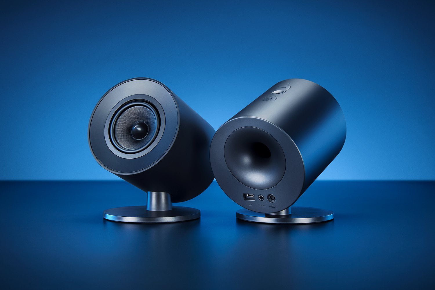 RAZER NOMMO V2 X FULL RANGE 2.0 PC GAMING SPEAKERS RZ05-04760100-R3G1