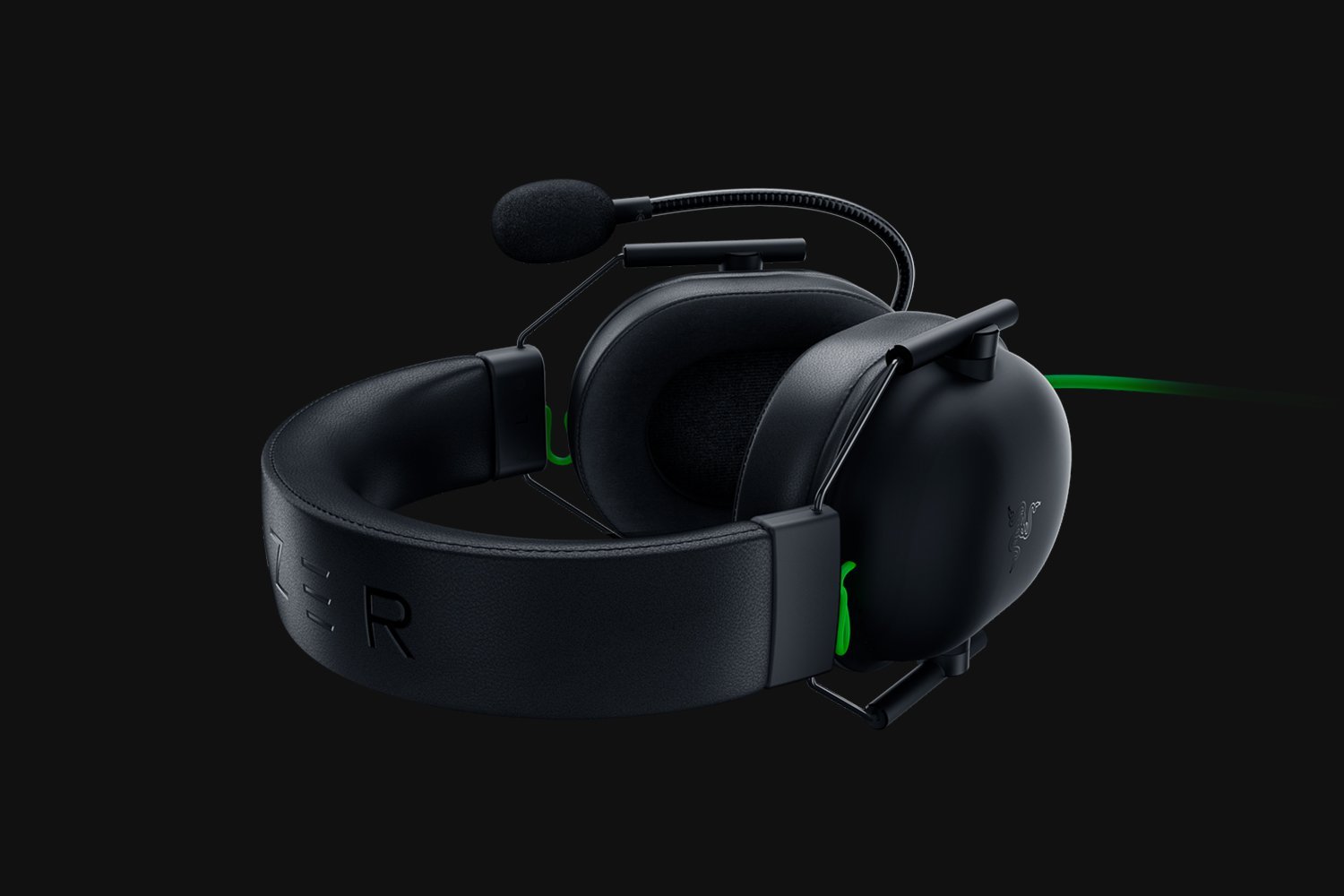 Razer BlackShark V2 X Gaming Headset for Xbox (Black, RZ04-03240900-R3M1) - Lightweight Design with Powerful Sound thumbnail 2
