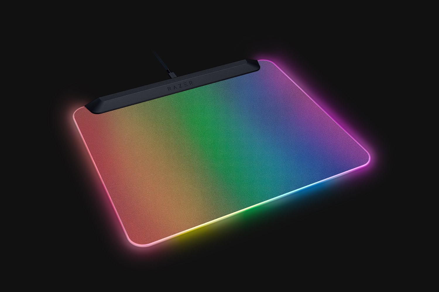 Razer Firefly V2 Pro RGB Gaming Mouse Mat (RZ02-04920200-R3M1) - Ultra-Smooth Surface with Customizable Chroma Lighting thumbnail 3