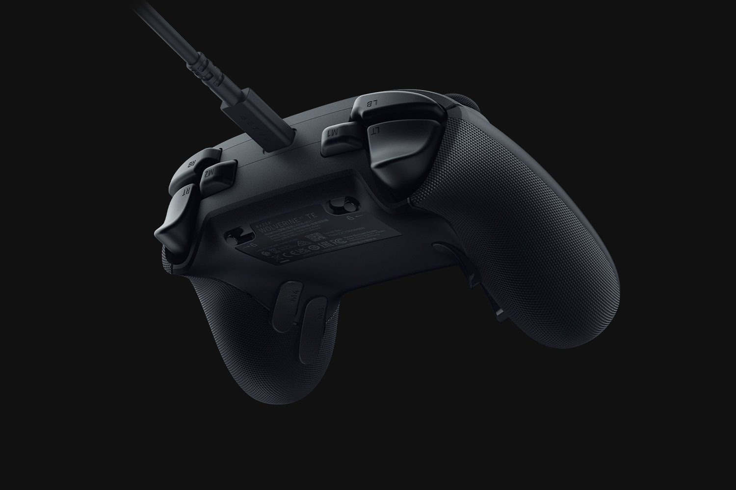 Razer Wolverine V3 Tournament Edition Controller (Black, RZ06-05210100-R3M1) - Mechanical Tactile Buttons for Precision Gaming thumbnail 2