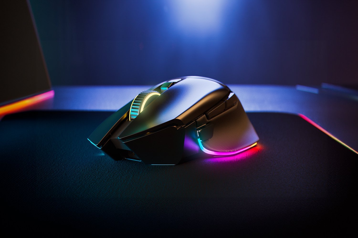 Razer Basilisk V3 Pro 35K Wireless Gaming Mouse (Black, RZ01-05240100-R3G1) - Ultra-Precise and Customizable for Gamers