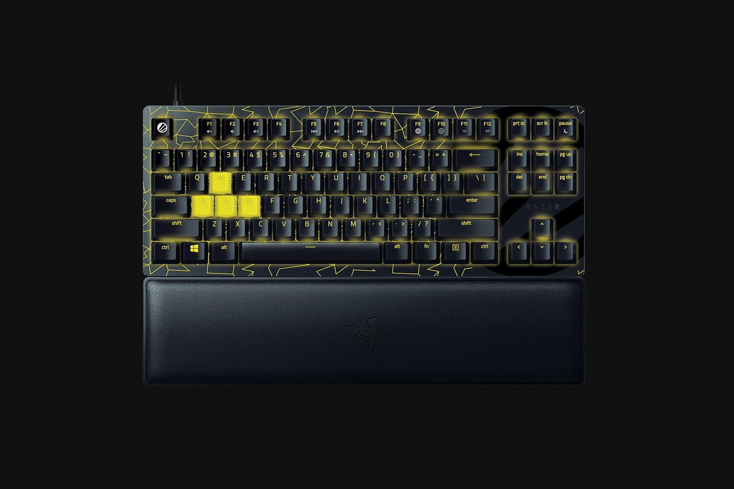 RAZER HUNTSMAN V2 TENKEYLESS (RED SWITCH) US LAYOUT - ESL EDITION KEYBOARD RZ03-03941700-R3M1