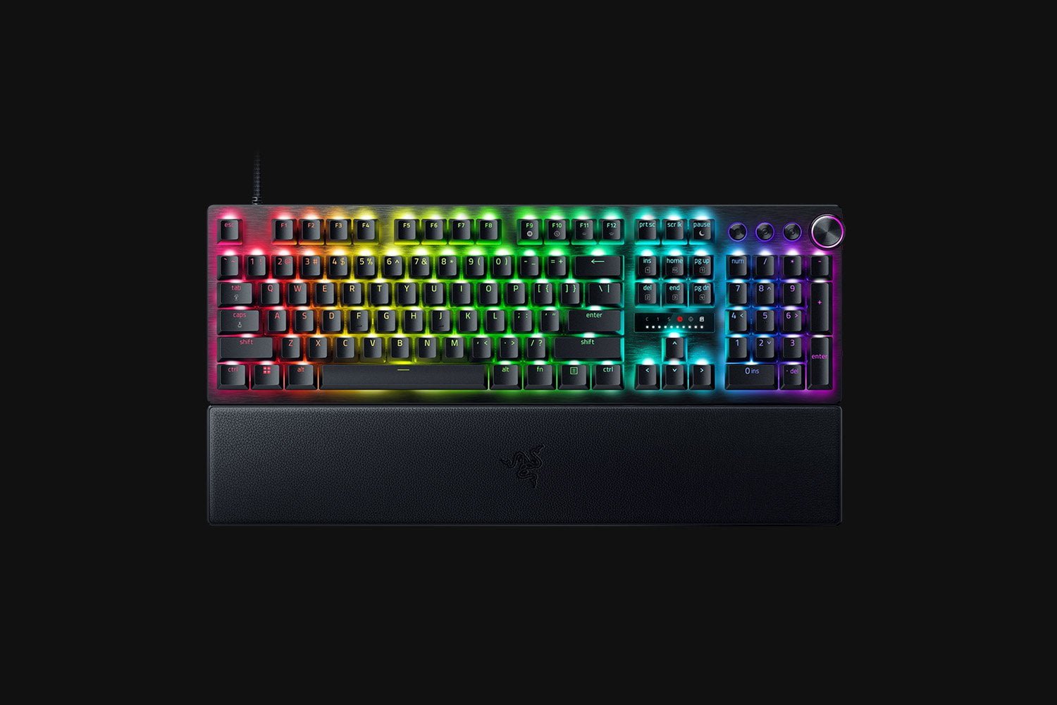 RAZER HUNTSMAN V3 PRO ANALOG OPTICAL E SPORTS GAMING KEYBOARD US LAYOUT RZ03-04970100-R3M1