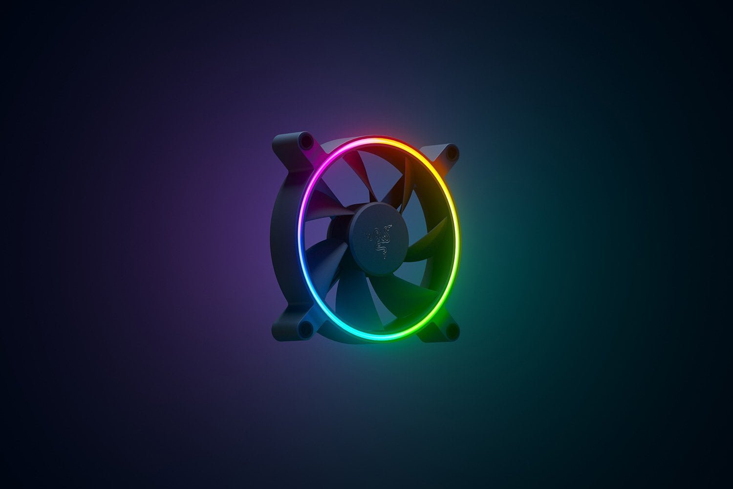 RAZER KUNAI CHROMA RGB 140MM LED PWM PERFORMANCE FAN RC21-01800200-R3M1