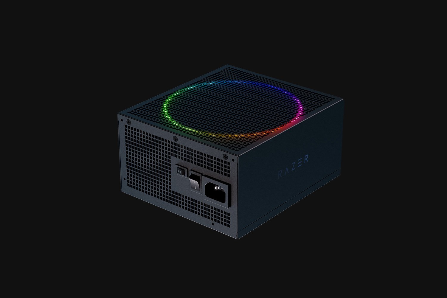 Razer Katana Chroma 850W Platinum Power Supply Unit (RC21-01840200-R3W1) - ARGB Lighting and Reliable Performance