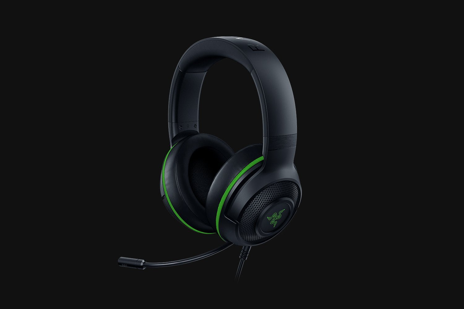 RAZER KRAKEN X FOR CONSOLE XBOX GREEN RZ04-02890400-R3M1