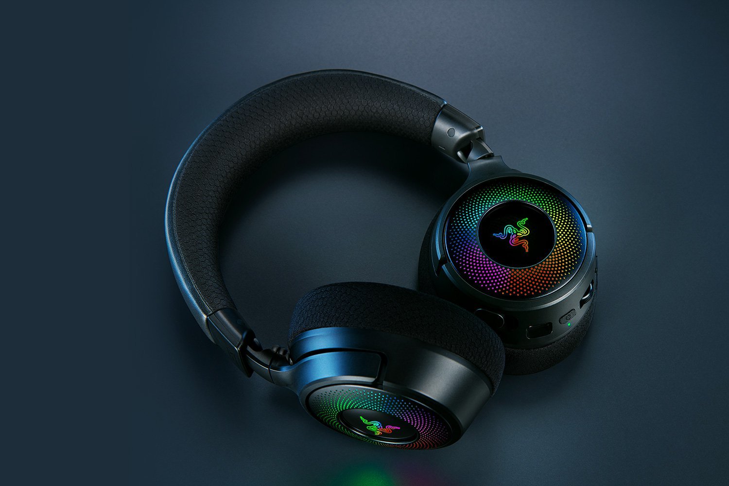 Razer Kraken V4 Wireless Gaming Headset (Black, RZ04-05170100-R3M1) - Immersive Sound and Comfort thumbnail 4