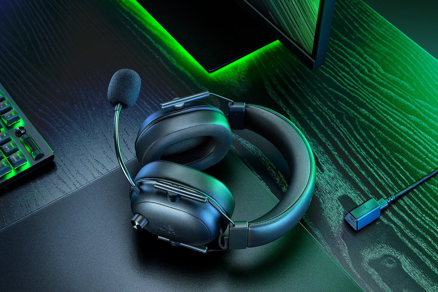 RAZER BLACKSHARK V2 HYPERSPEED GAMING HEADSET thumbnail 5