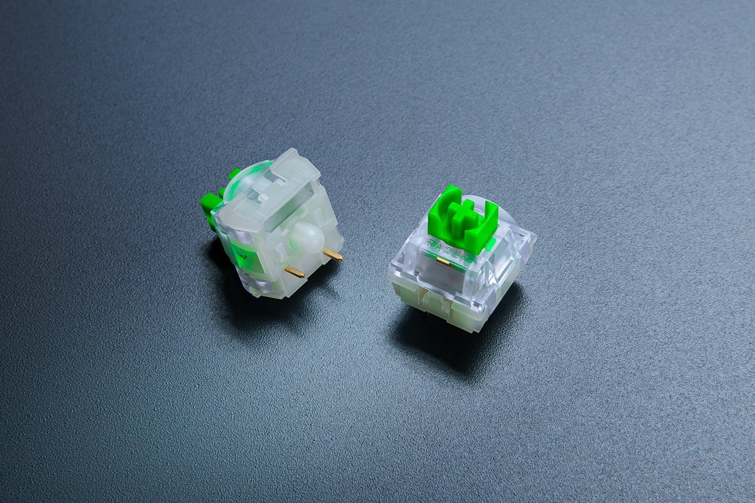 RAZER MECHANICAL SWITCHES GEN-3 GREEN CLICKY SWITCH RC21-02040200-R3M1 thumbnail 2