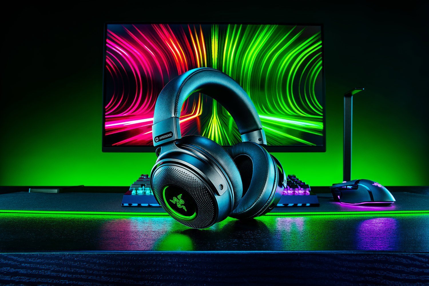RAZER KRAKEN V3 PRO WIRELESS GAMING HEADSET RZ04-03460100-R3M1