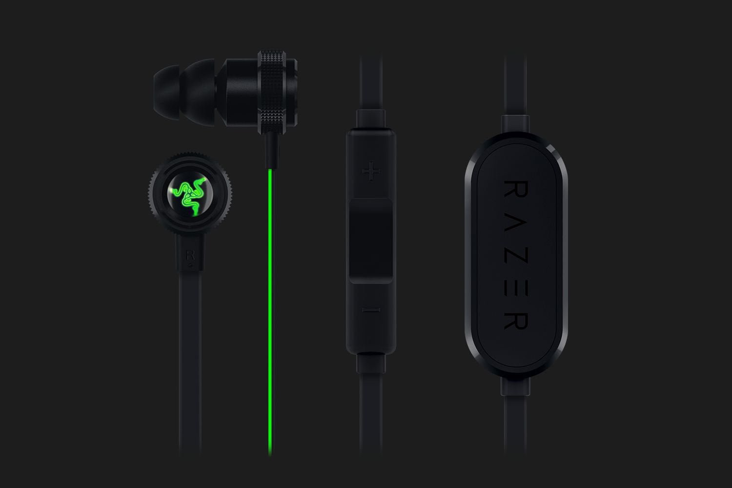 RAZER HAMMERHEAD DIGITAL GAMING HEADSET RZ04-02090100-R3A1