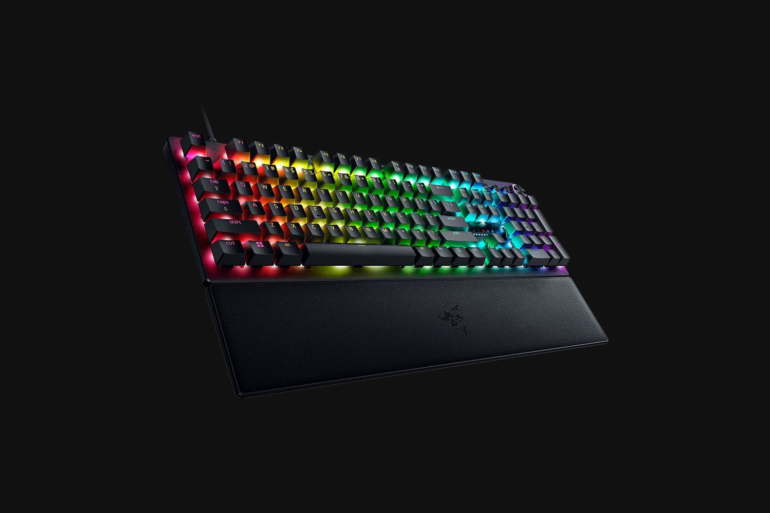 RAZER HUNTSMAN V3 PRO ANALOG OPTICAL E SPORTS GAMING KEYBOARD US LAYOUT RZ03-04970100-R3M1 thumbnail 4