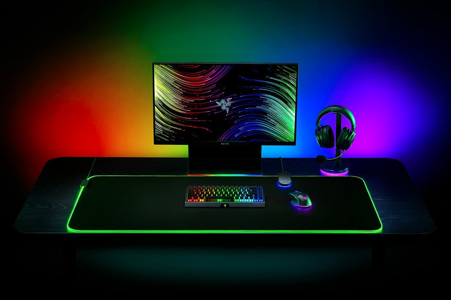 RAZER GOLIATHIS CHROMA 3XL MOUSE MAT RZ02-02500700-R3M1 thumbnail 4