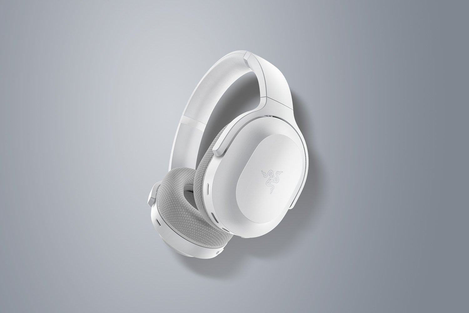RAZER BARRACUDA WIRELESS GAMING AND MOBILE HEADSET MERCURY WHITE RZ04-03790200-R3M1 thumbnail 2