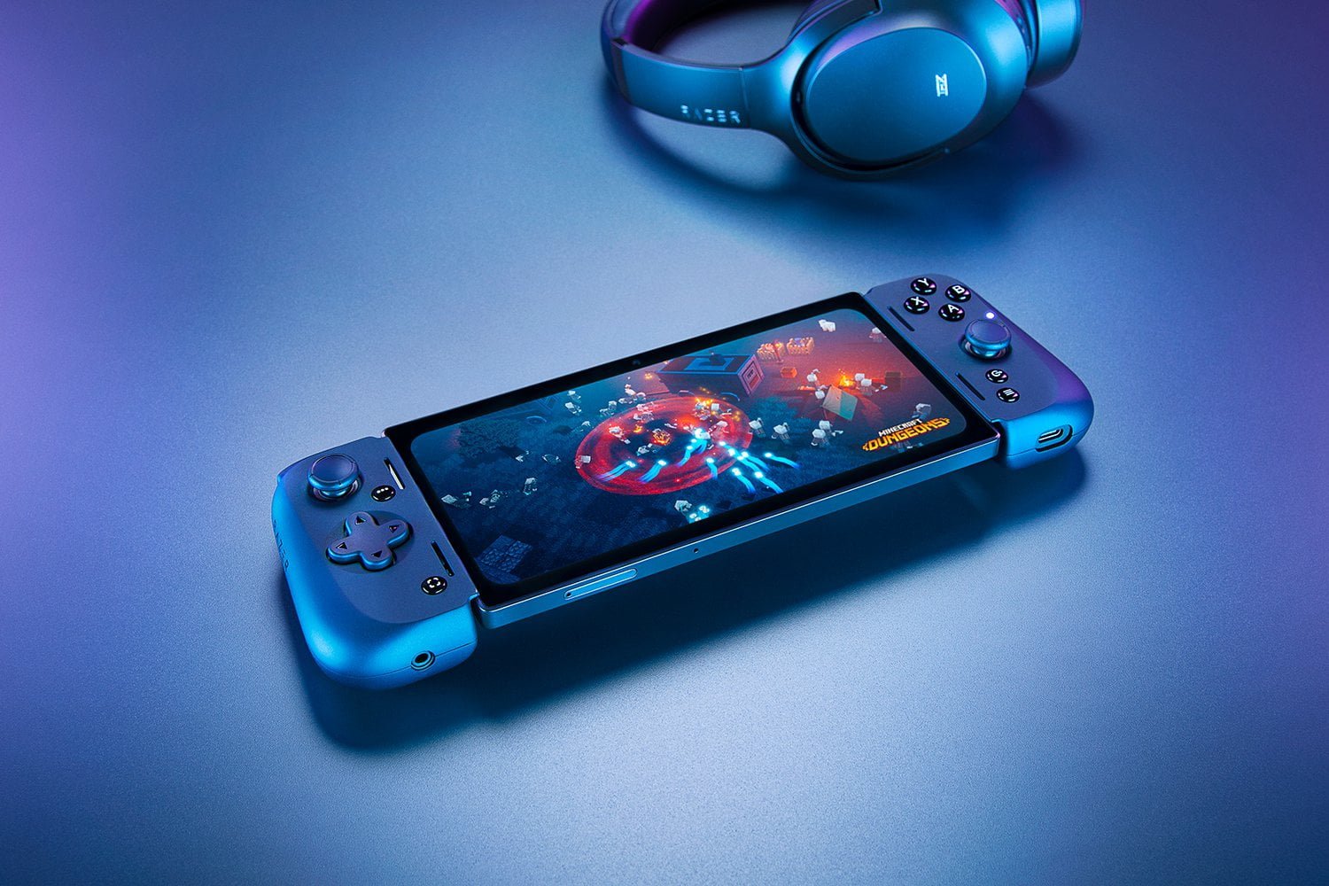RAZER KISHI V2 PRO MOBILE GAMING CONTROLLER FOR ANDROID HYPERSENSE RZ06-04580100-R3M1 thumbnail 5