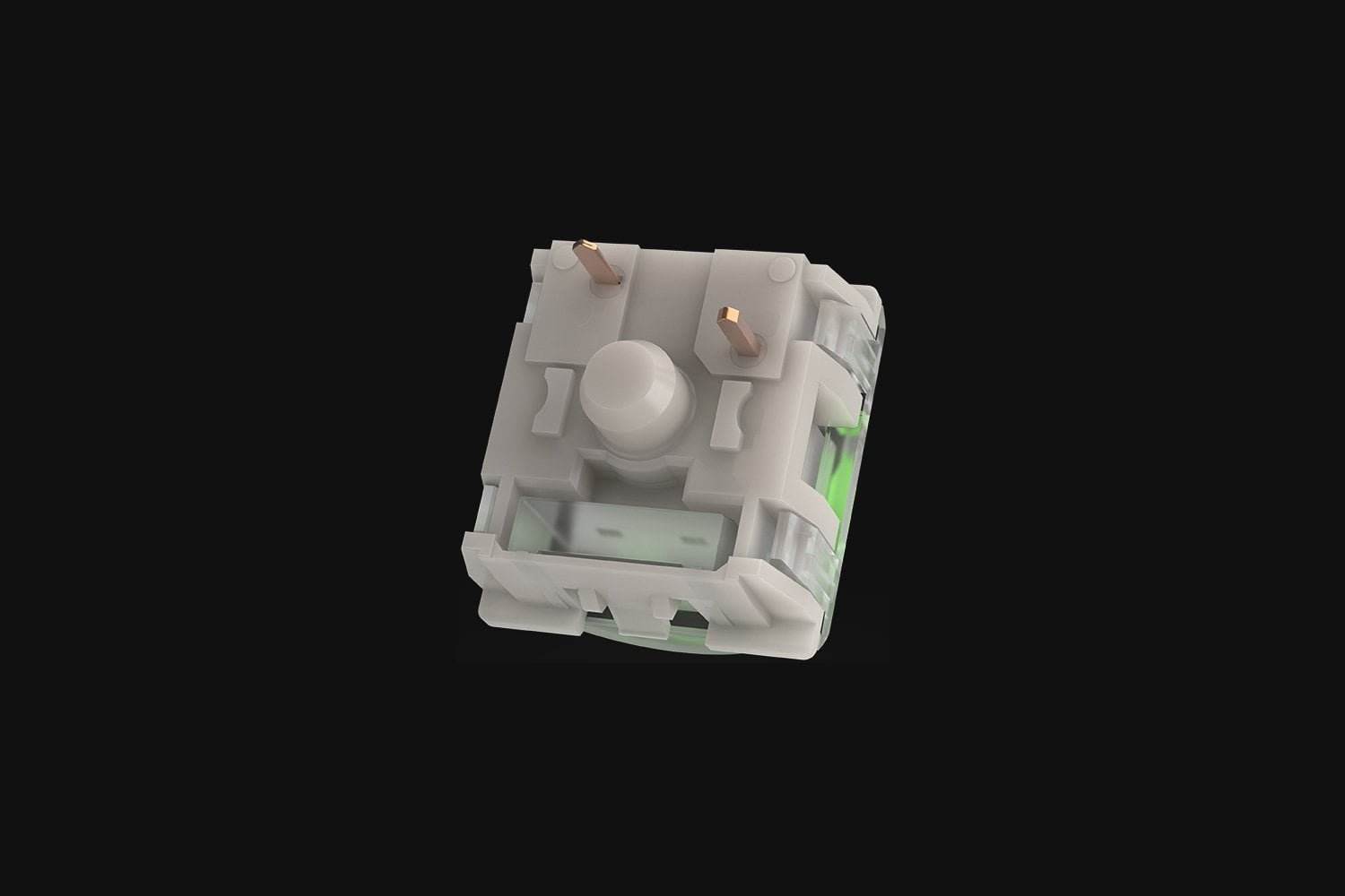 RAZER MECHANICAL SWITCHES GEN-3 GREEN CLICKY SWITCH RC21-02040200-R3M1 thumbnail 4