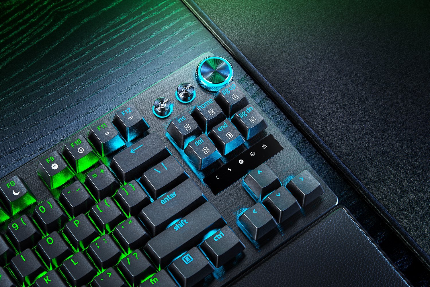 Razer Huntsman V3 Pro TKL Wired Analog Optical Esports Keyboard (RZ03-04981700-R3M1) - Precision and Speed for Gamers thumbnail 5
