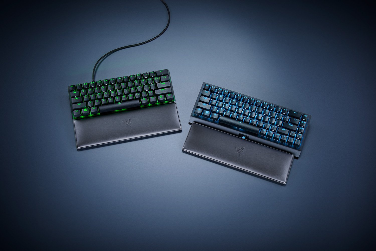 Razer Ergonomic Wrist Rest for Mini Keyboards (RC21-01720100-R3M1) - Compact Support for Comfortable Typing thumbnail 2