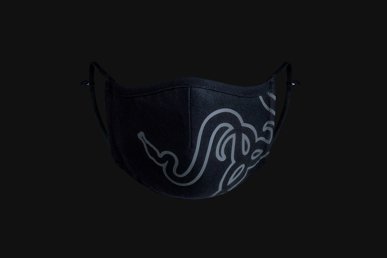 RAZER CLOTH MASK BLACK M-SIZE RC81-03680100-0000
