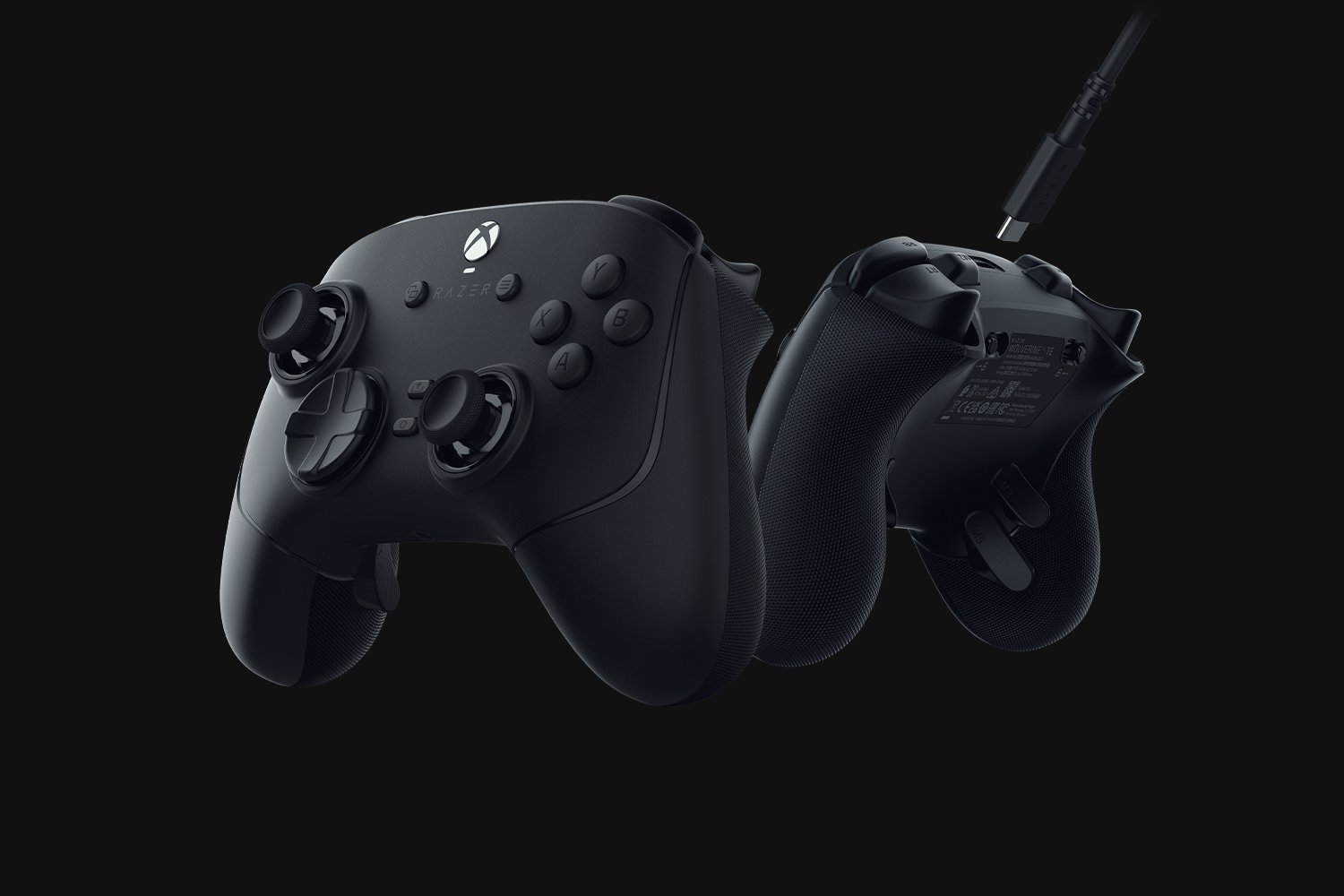 Razer Wolverine V3 Tournament Edition Controller (Black, RZ06-05210100-R3M1) - Mechanical Tactile Buttons for Precision Gaming thumbnail 5