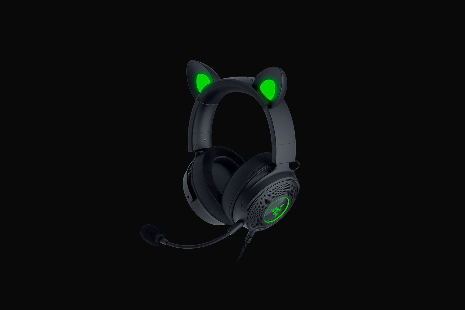 RAZER KRAKEN KITTY EDITION V2 PRO BLACK RZ04-04510100-R3M1