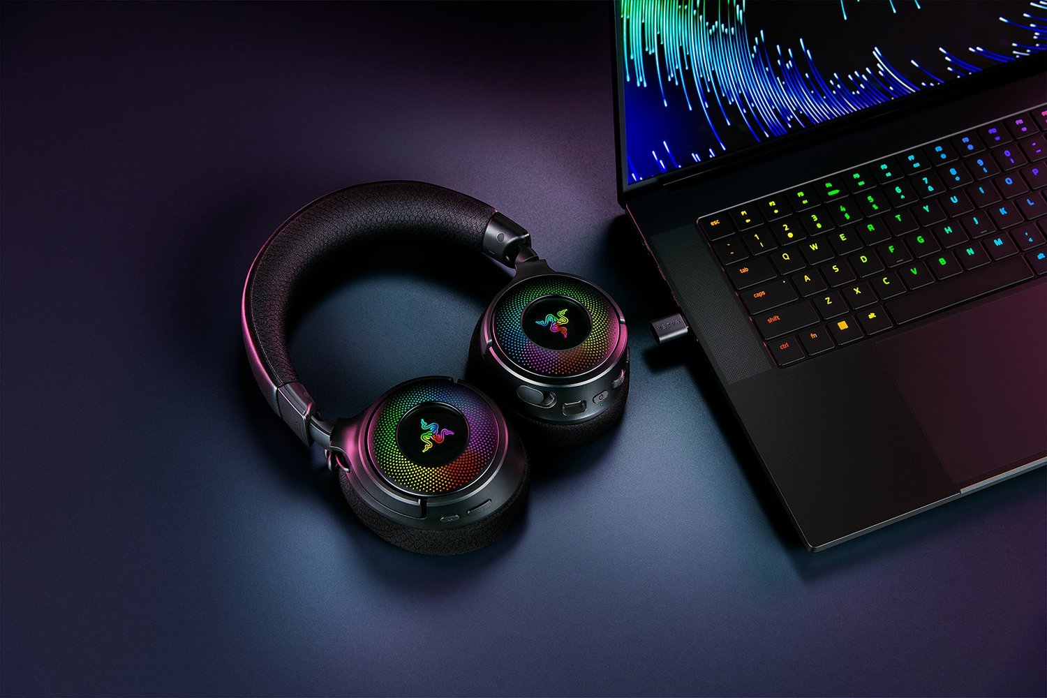 Razer Kraken V4 Wireless Gaming Headset (Black, RZ04-05170100-R3M1) - Immersive Sound and Comfort thumbnail 5
