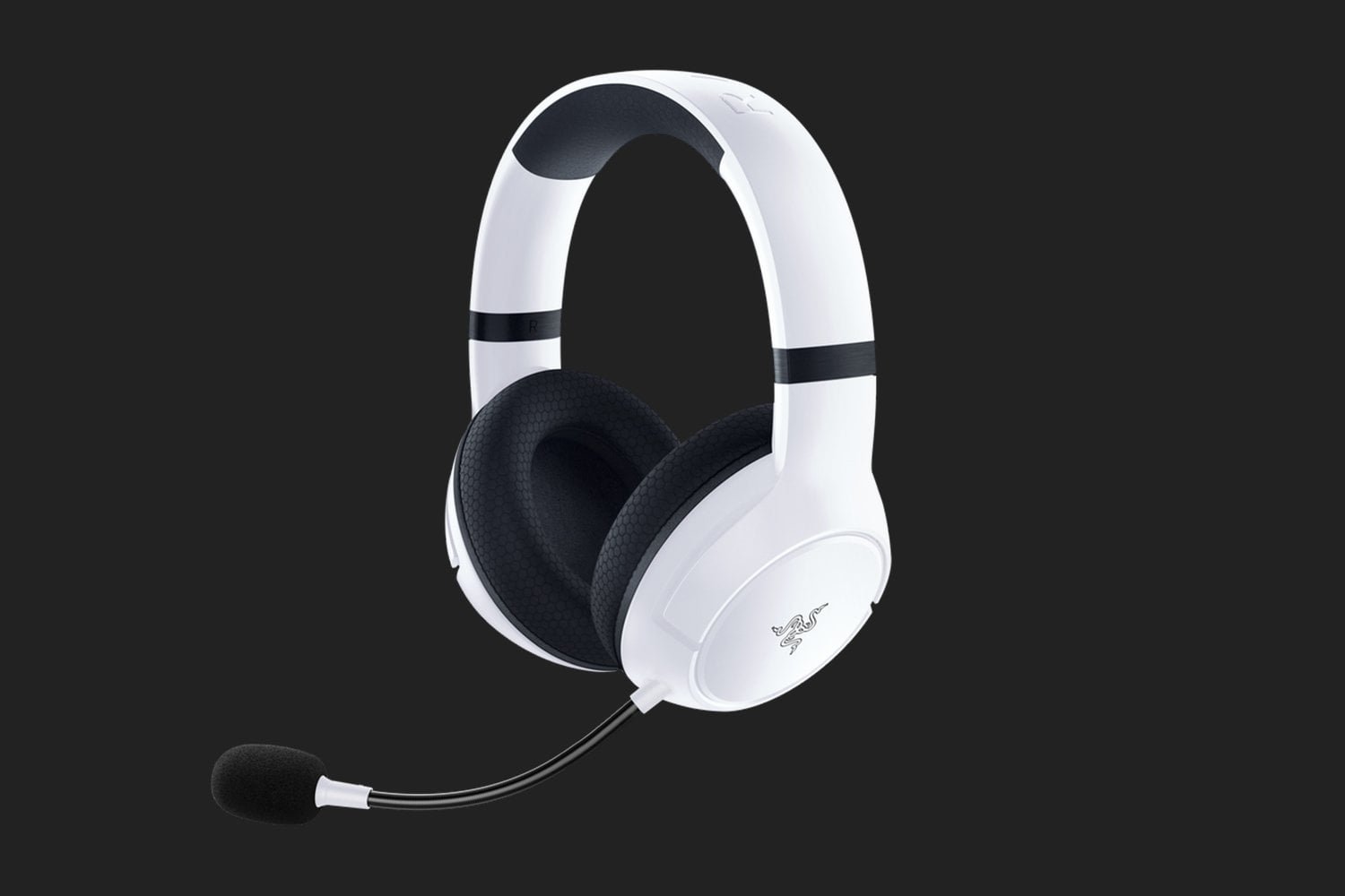 RAZER KAIRA XBOX WIRELESS GAMING HEADSET WHITE RZ04-03480200-R3M1