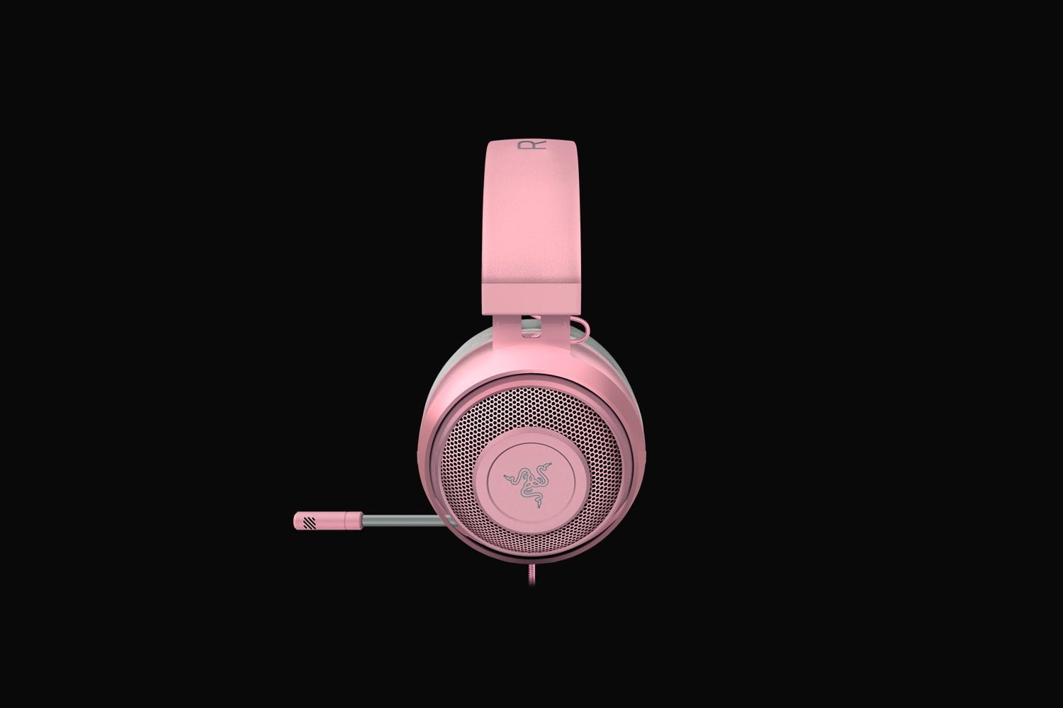 RAZER KRAKEN MULTI PLATFORM WIRED GAMING HEADSET QUARTZ RZ04-02830300