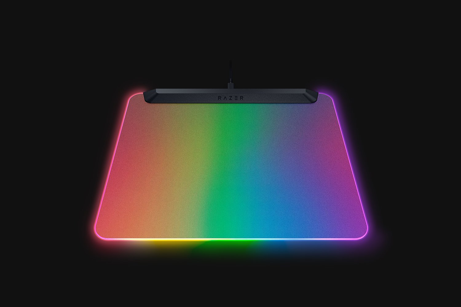 Razer Firefly V2 Pro RGB Gaming Mouse Mat (RZ02-04920200-R3M1) - Ultra-Smooth Surface with Customizable Chroma Lighting thumbnail 2