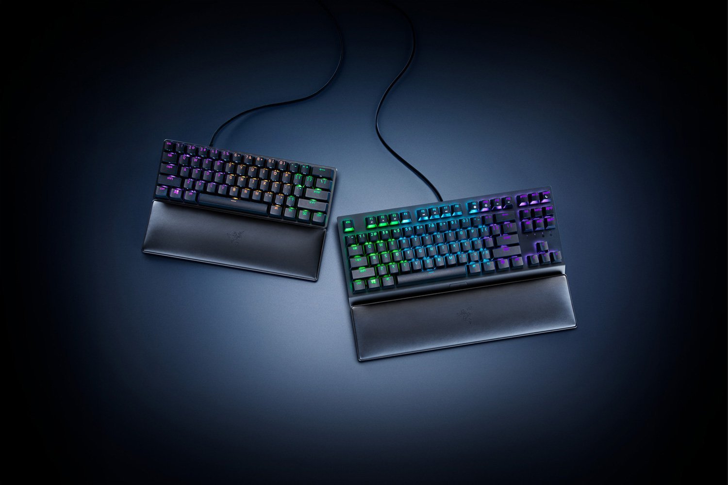 Razer Ergonomic Wrist Rest for Mini Keyboards (RC21-01720100-R3M1) - Compact Support for Comfortable Typing thumbnail 3