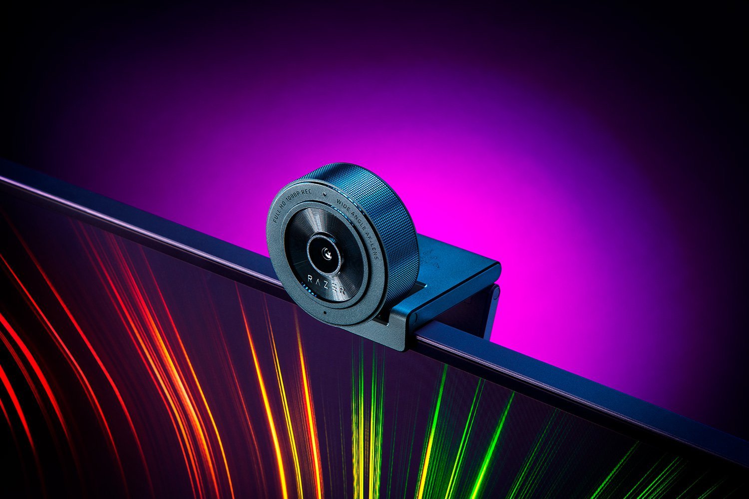 Razer Kiyo X Streaming Webcam – Full HD Clarity, Adjustable Focus (RZ19-04170100-R3M1) thumbnail 6