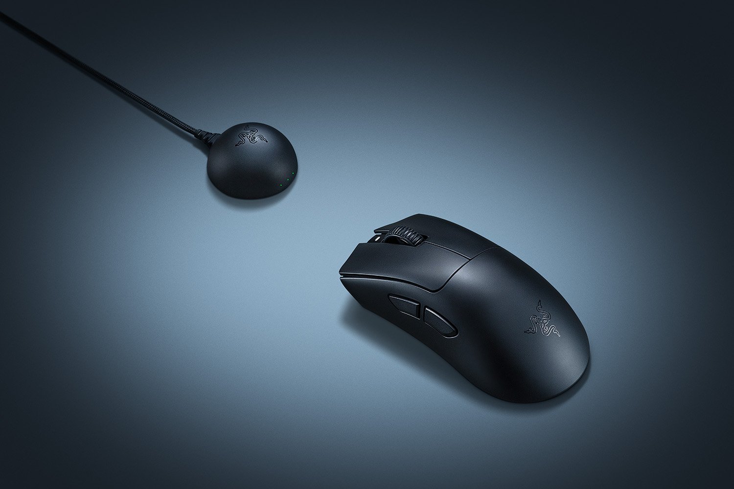 RAZER DEATHADDER V4 PRO ULTRA LIGHTWEIGHT WIRELESS ERGONOMIC GAMING MOUSE BLACK RZ01-05330100-R3G1 thumbnail 5
