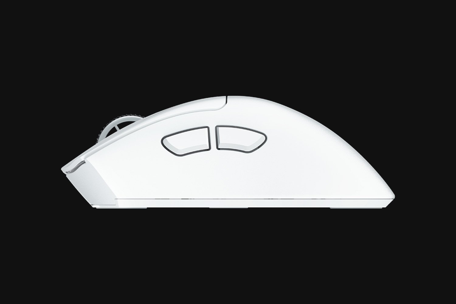 RAZER DEATHADDER V4 PRO ULTRA LIGHTWEIGHT WIRELESS ERGONOMIC GAMING MOUSE WHITE RZ01-05330200-R3G1 thumbnail 4