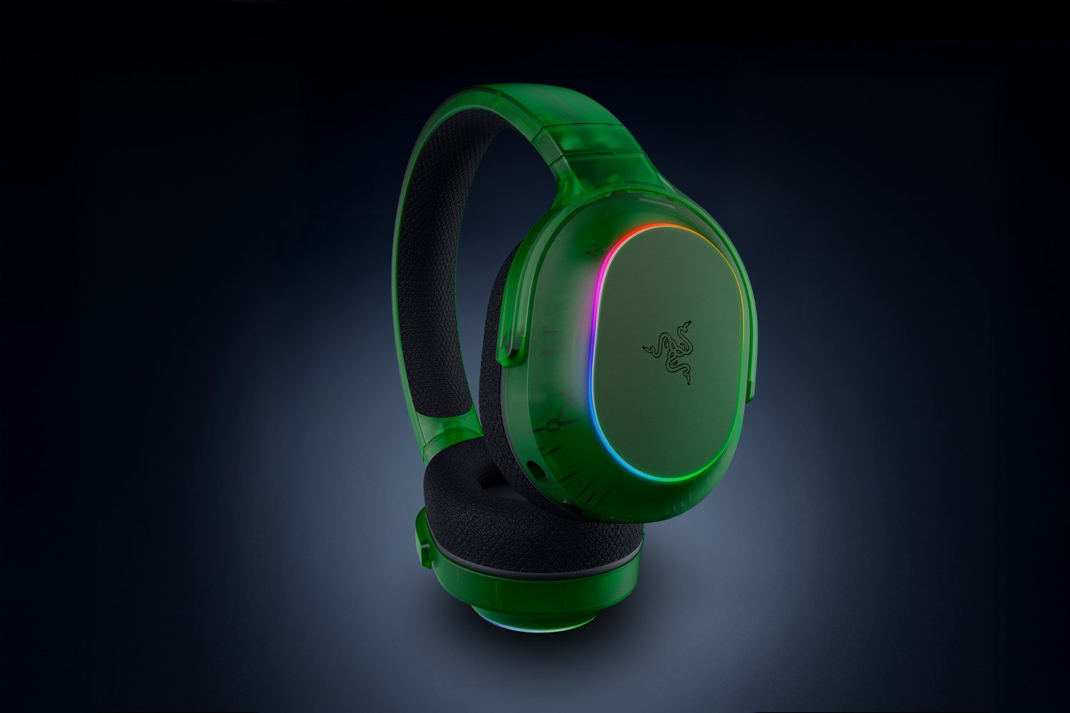 RAZER BARRACUDA X CHROMA WIRELESS GAMING HEADSET PHANTOM GREEN RZ04-05220300-R3M1 thumbnail 3