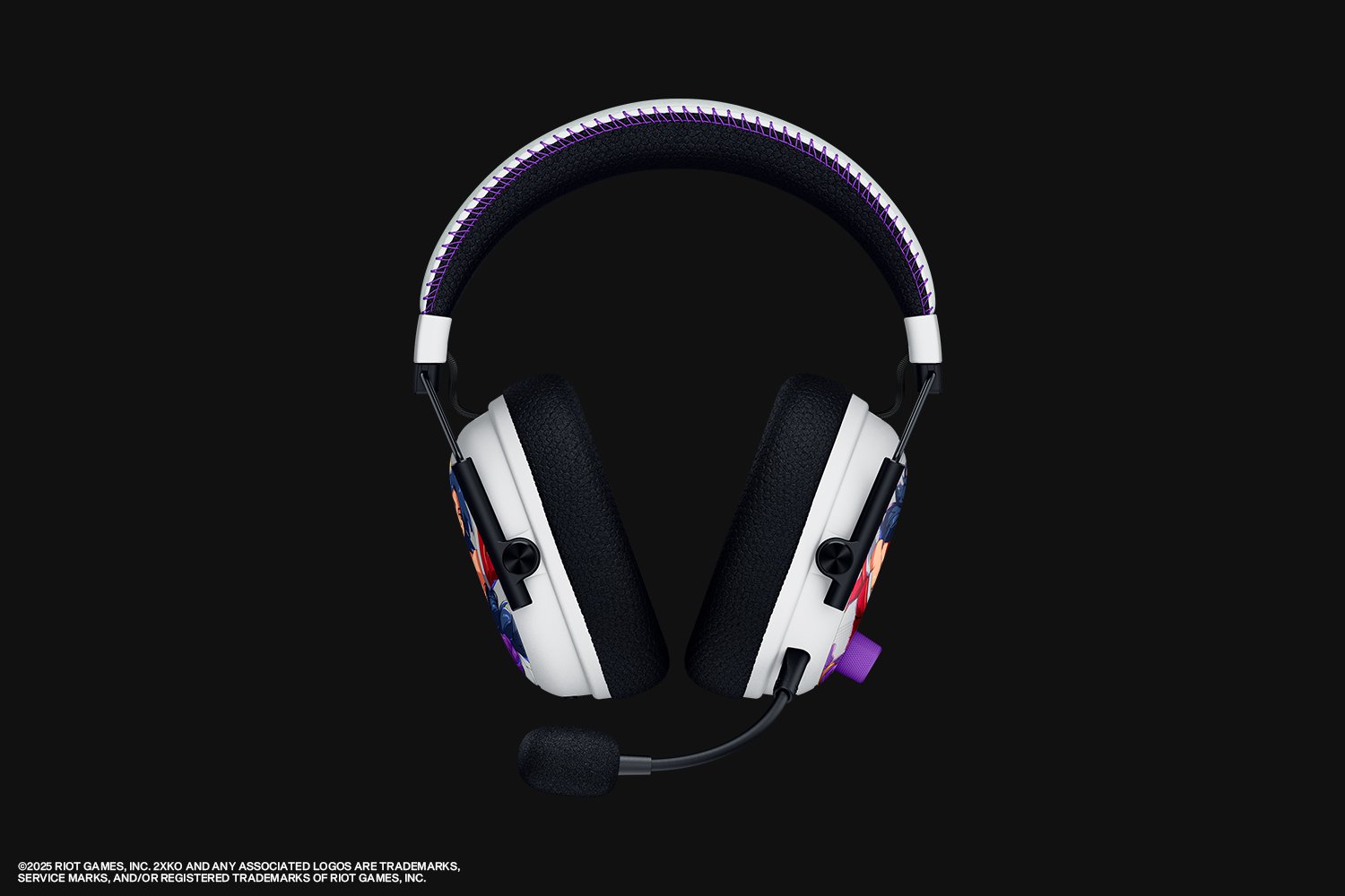 RAZER BLACKSHARK V3 PRO 2XKO EDITION WIRELESS ESPORTS HEADPHONES WITH ANC RZ04-05401100-R3M1 thumbnail 3