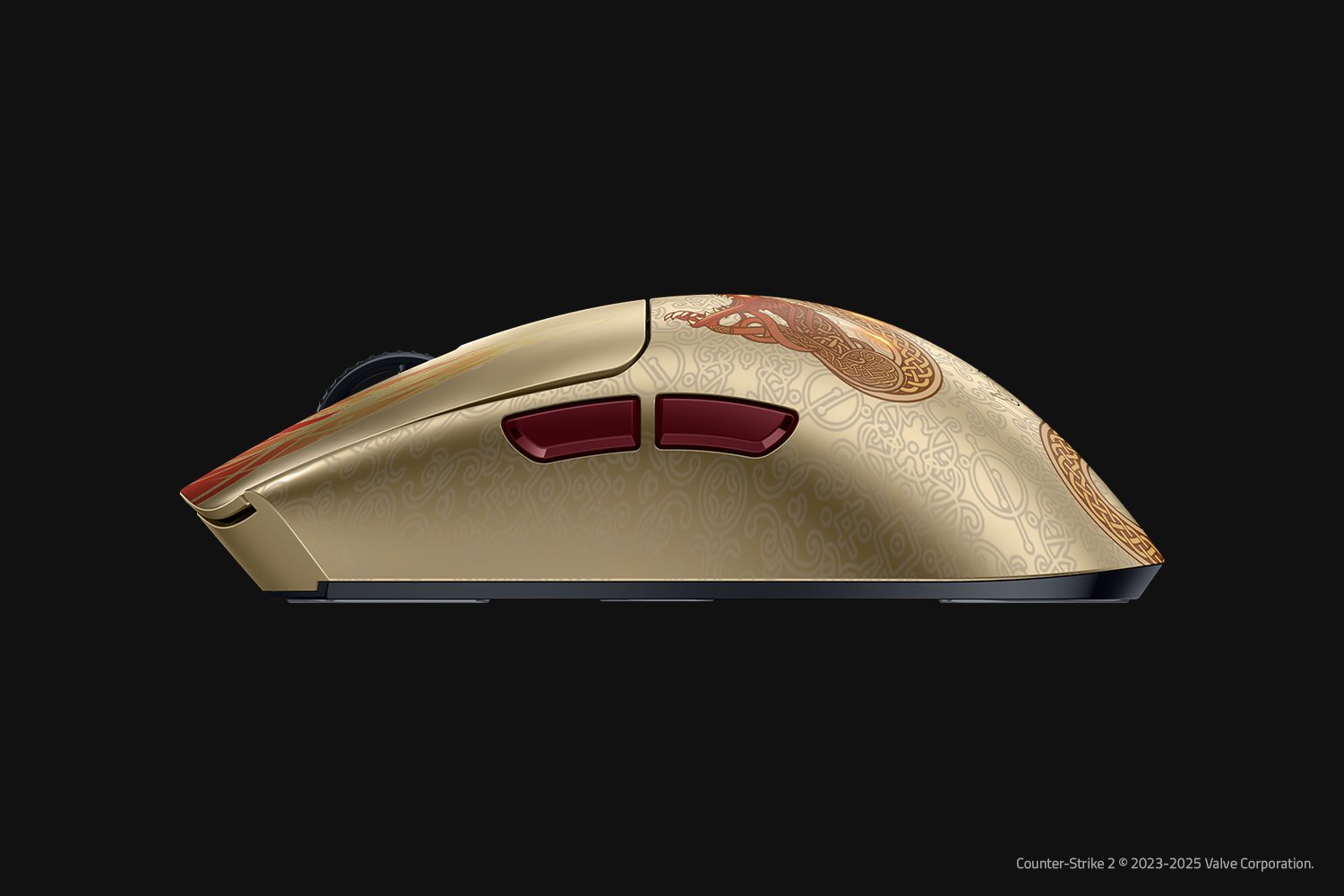 RAZER VIPER V3 PRO COUNTER STRIKE 2 EDITION GAMING MOUSE RZ01-05120800-R3M1 thumbnail 2