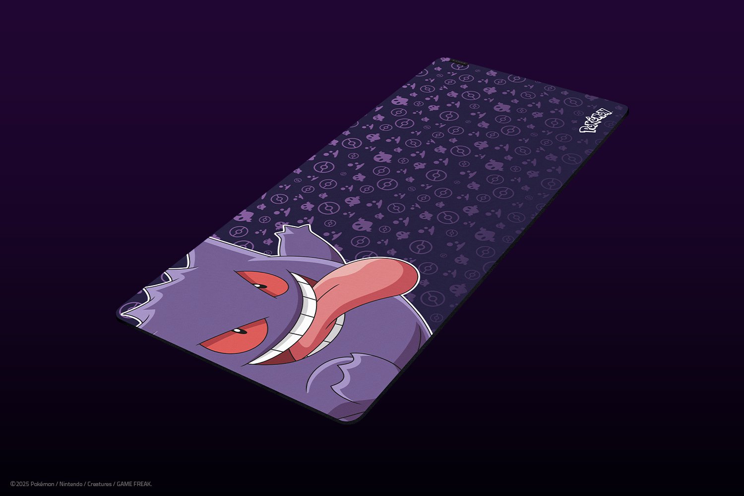 RAZER GIGANTUS V2 POKMON GENGAR EDITION SOFT GAMING MOUSE MAT XXL RZ02-03334200-R3M1 thumbnail 5