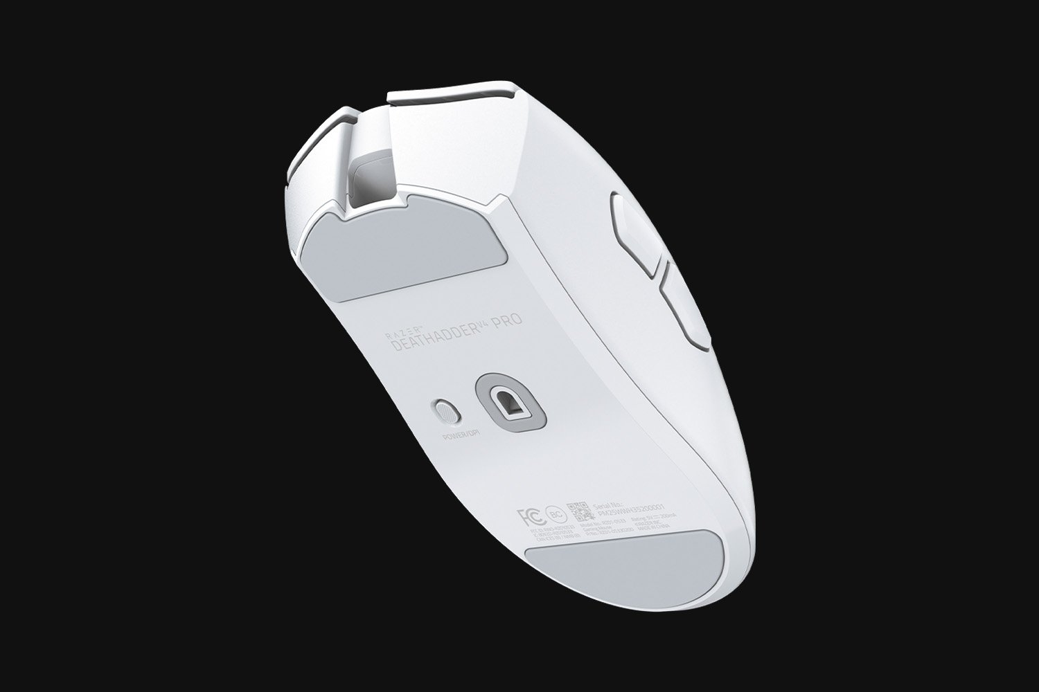 RAZER DEATHADDER V4 PRO ULTRA LIGHTWEIGHT WIRELESS ERGONOMIC GAMING MOUSE WHITE RZ01-05330200-R3G1 thumbnail 5