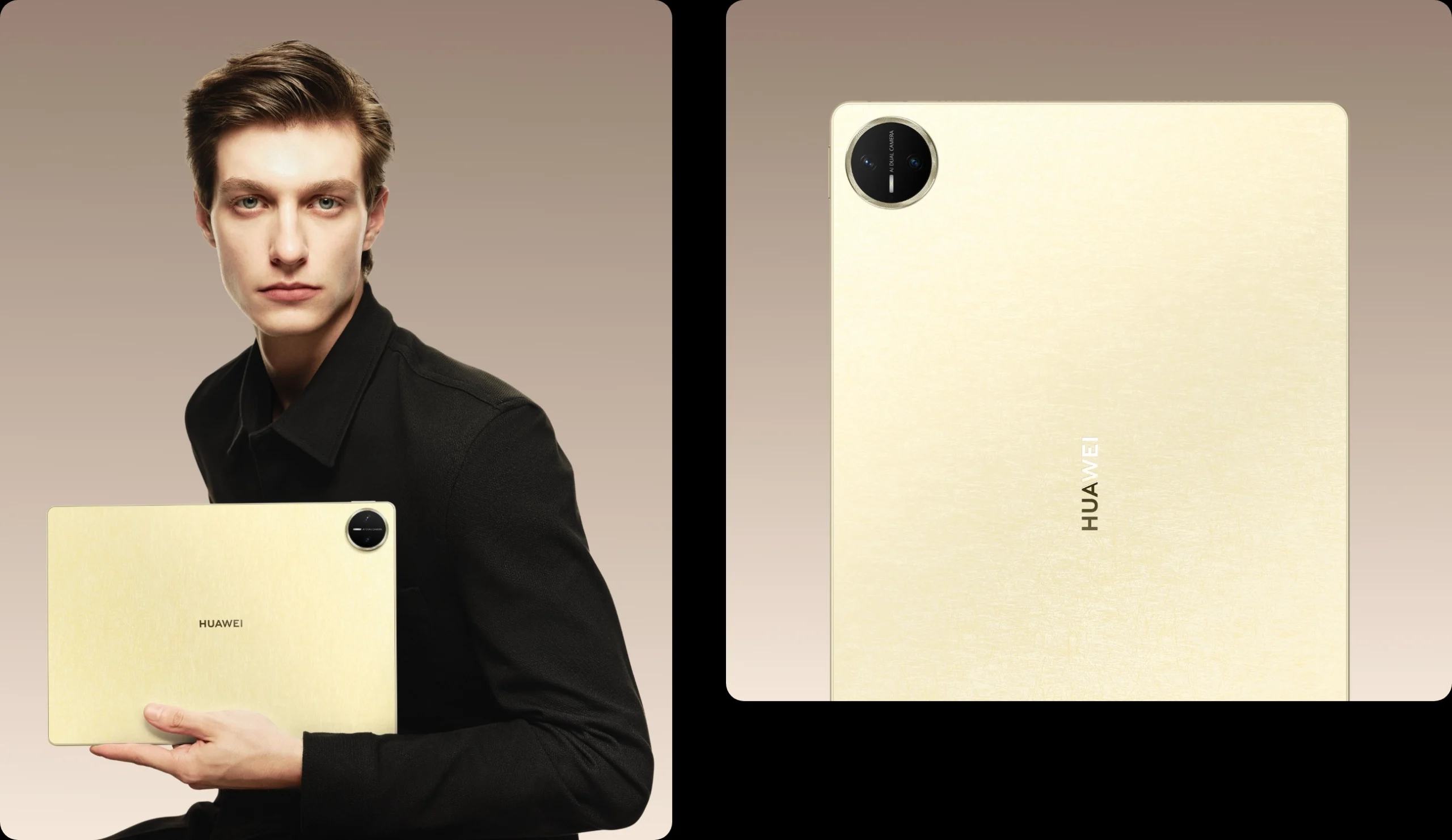 HUAWIE MATEPAD PRO PAPERMATTE EDITION 13.2 INCH 12GB 512GB GOLD WITH KEYBOARD WEB-W09 53014EYM thumbnail 6