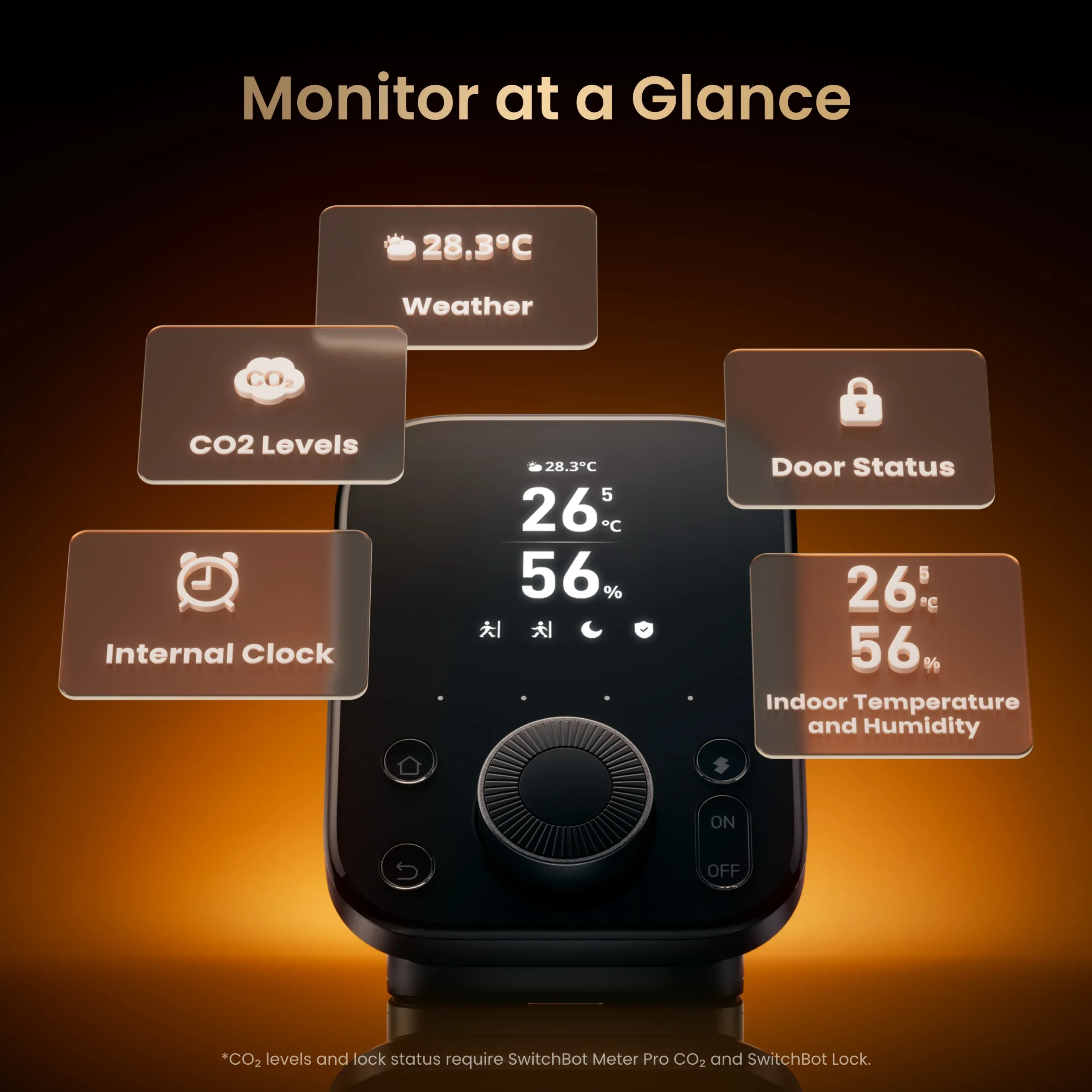 SWITCHBOT SMART HUB 3 BLACK W7202100 thumbnail 6