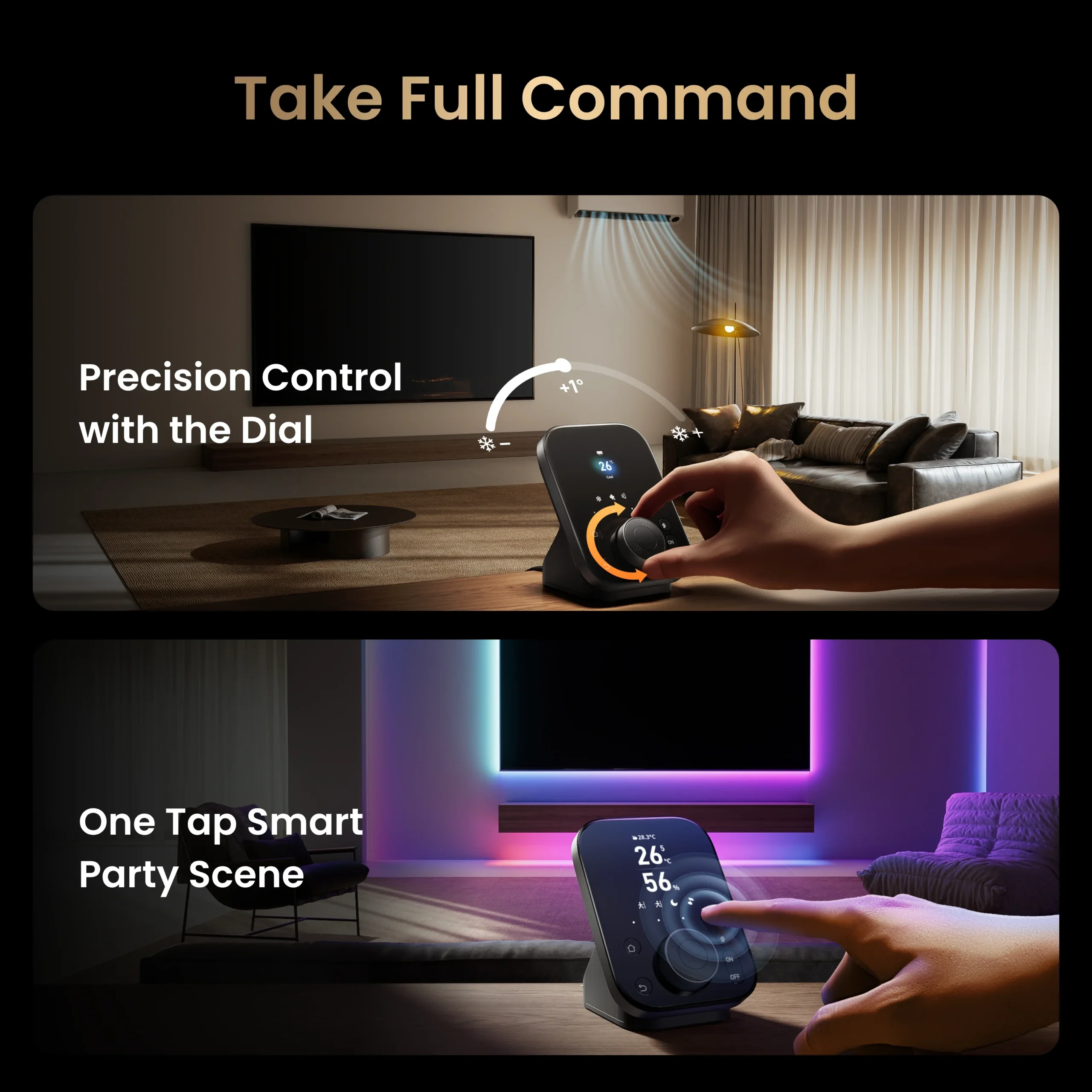 SWITCHBOT SMART HUB 3 BLACK W7202100 thumbnail 7