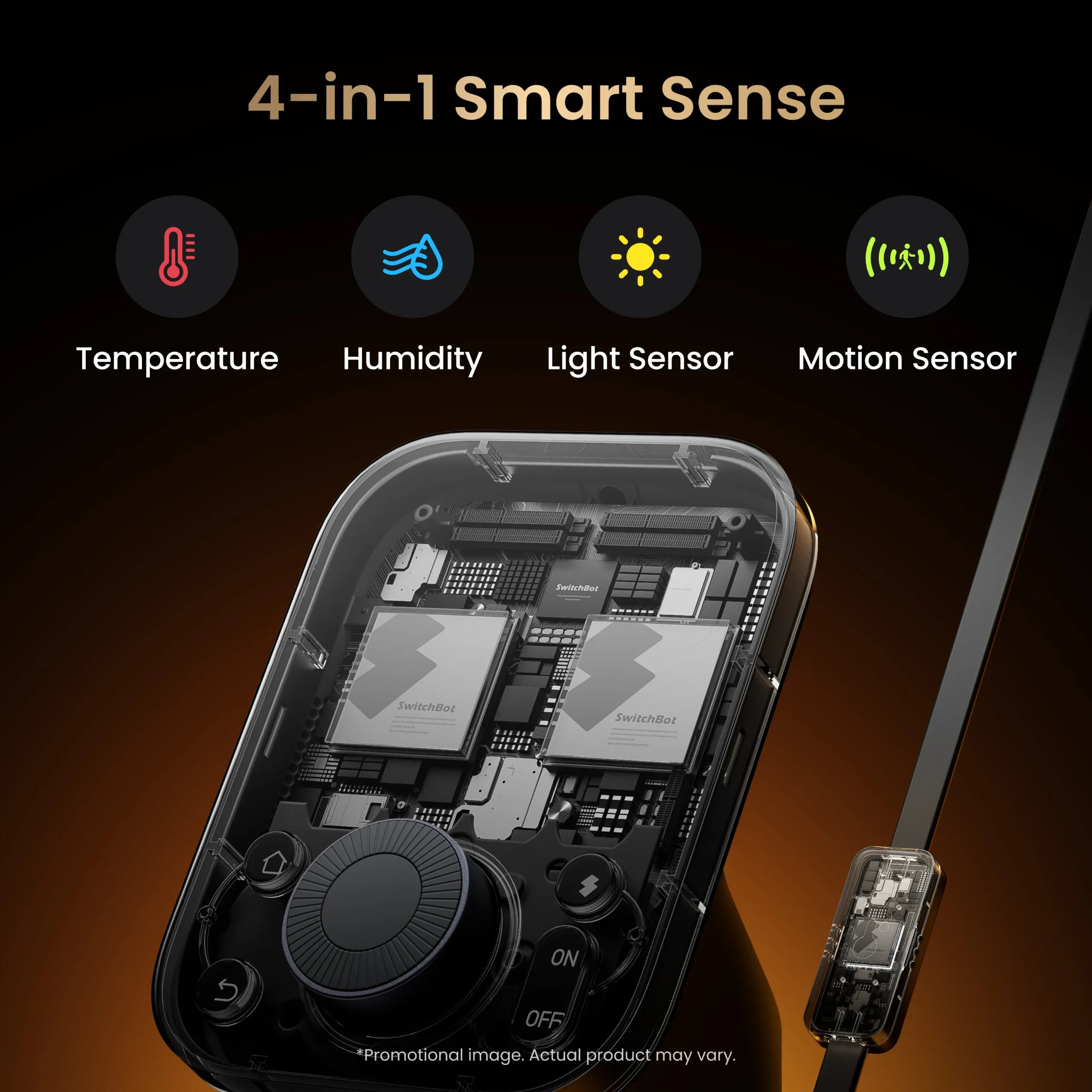 SWITCHBOT SMART HUB 3 BLACK W7202100 thumbnail 8
