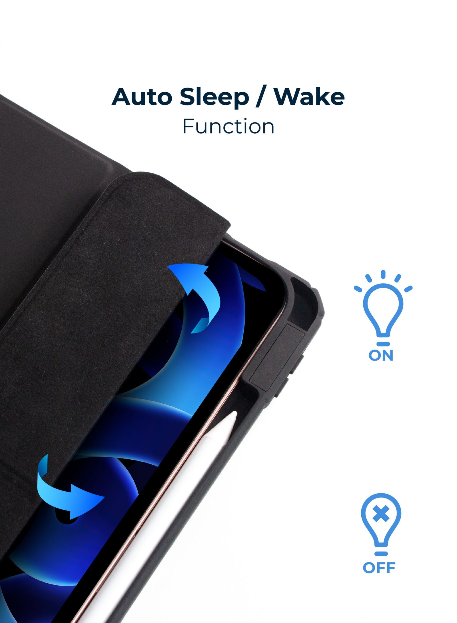 BLUPEBBLE HYBRID FOLIO FOR IPAD 12.9 INCH thumbnail 2
