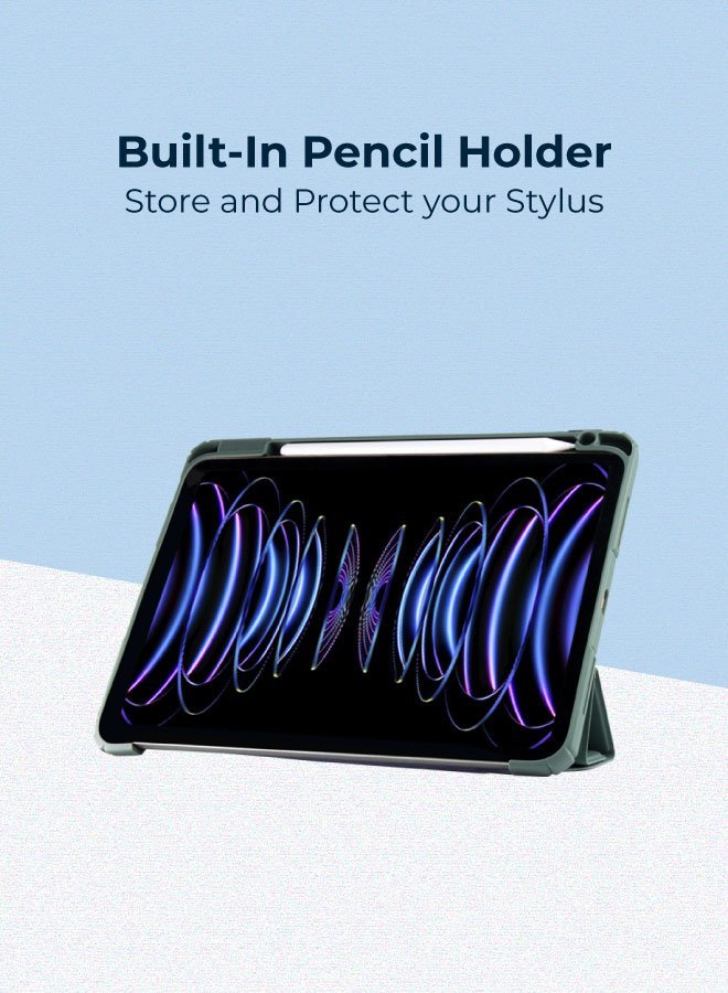 BLUPEBBLE HYBRID FOLIO FOR IPAD AIR 10.9 INCH 5TH GEN thumbnail 10