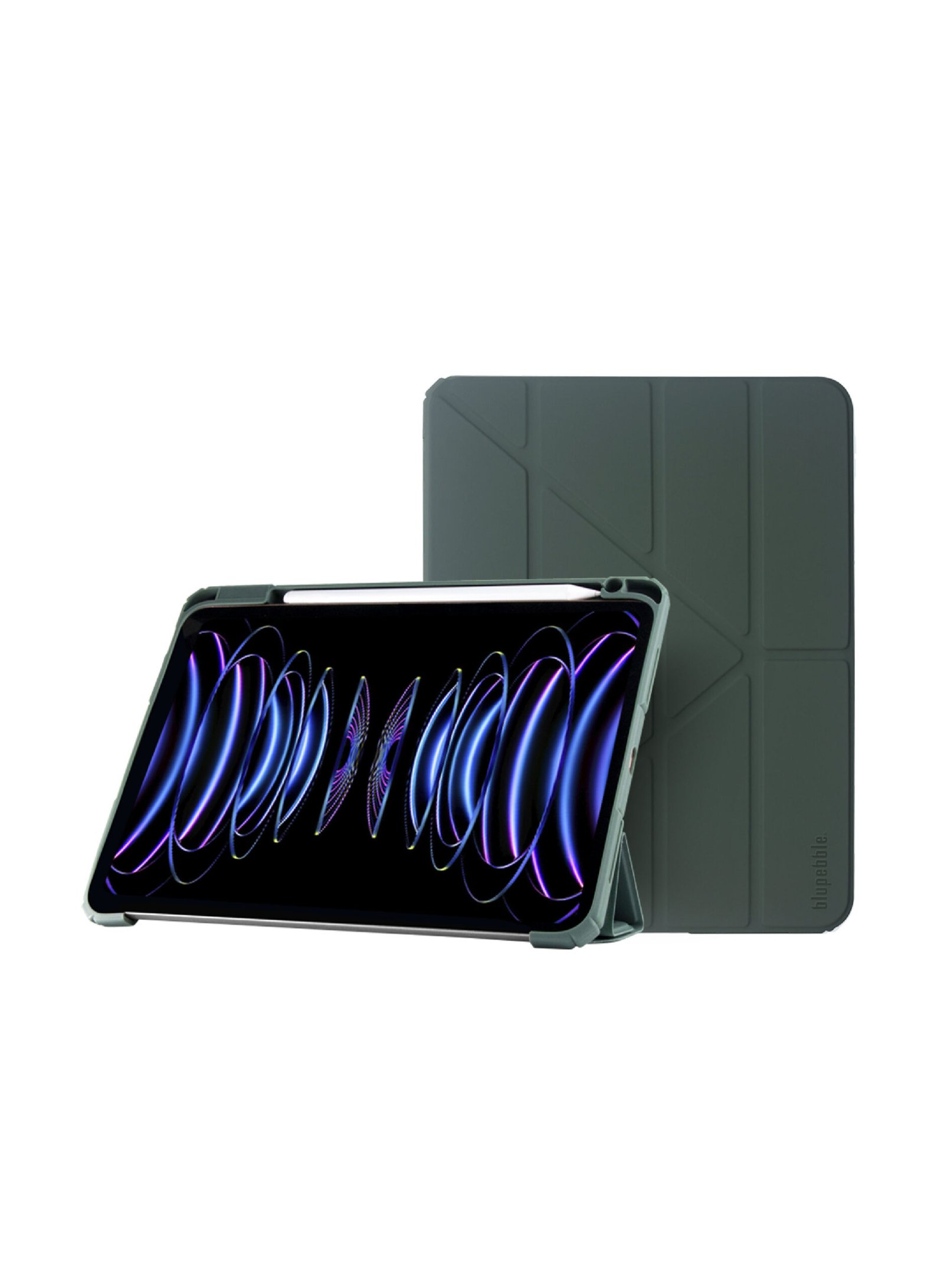 BLUPEBBLE HYBRID FOLIO FOR IPAD AIR 10.9 INCH 5TH GEN thumbnail 5