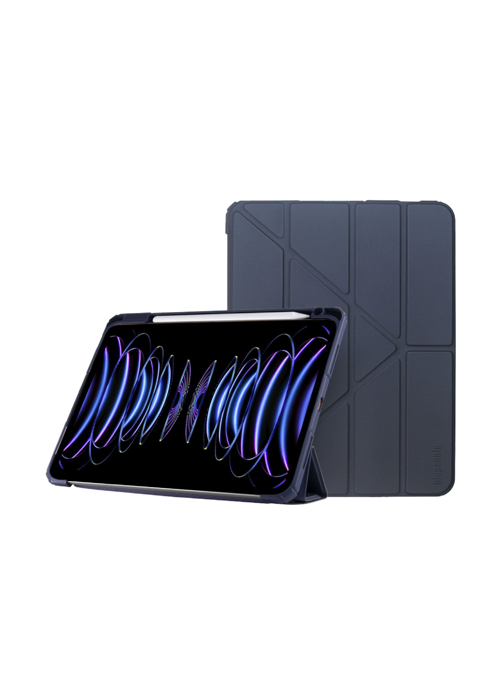 BLUPEBBLE HYBRID FOLIO FOR IPAD AIR 10.9 INCH 5TH GEN thumbnail 4