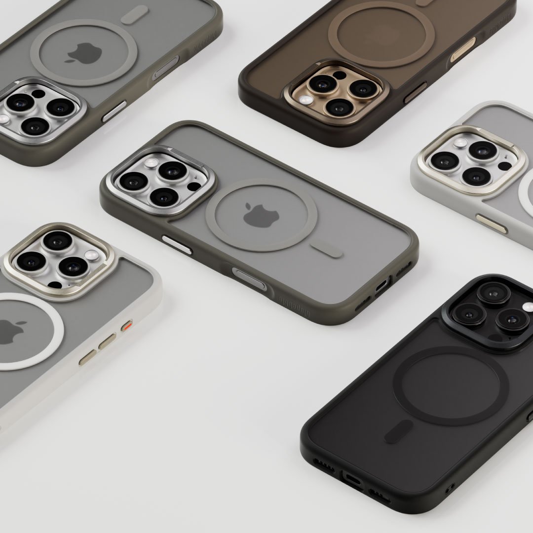 Bluepebble iPhone 16 Series Hybrid Matte Case with MagSafe - Stylish and Durable Protection thumbnail 9