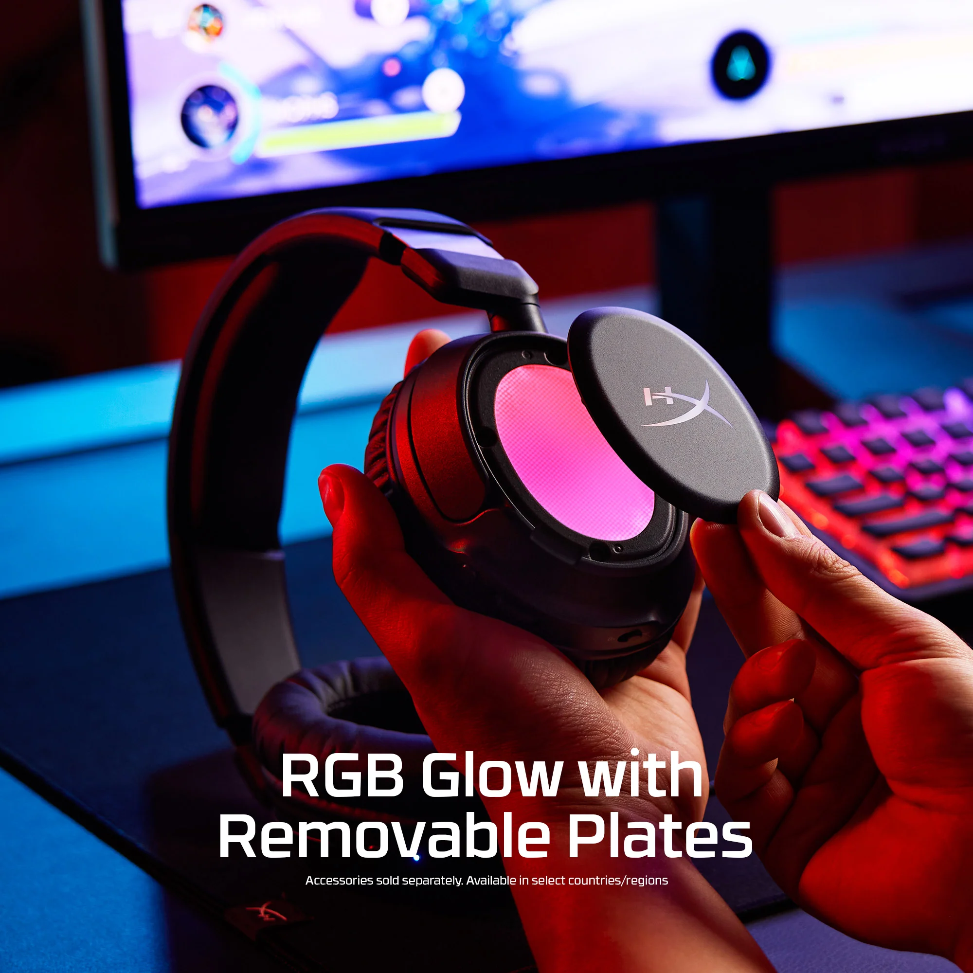 HYPERX CLOUD FLIGHT 2 WIRELESS GAMING HEADSET BLACK B5VC4AA thumbnail 8